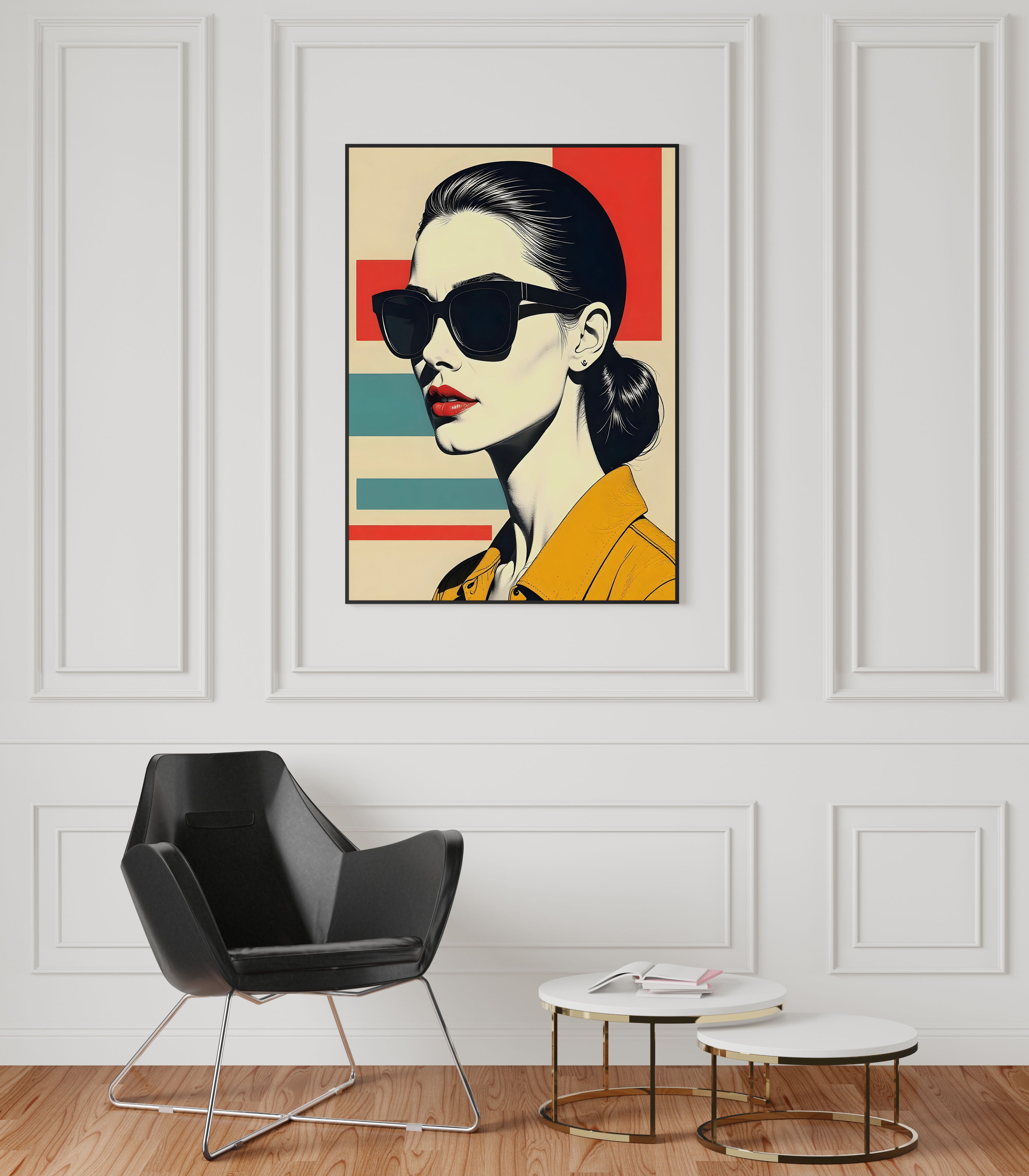 Bold Vision | Modern Pop Art Portrait
