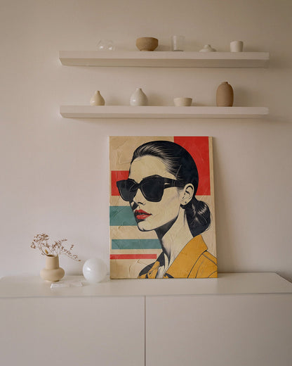 Bold Vision | Modern Pop Art Portrait