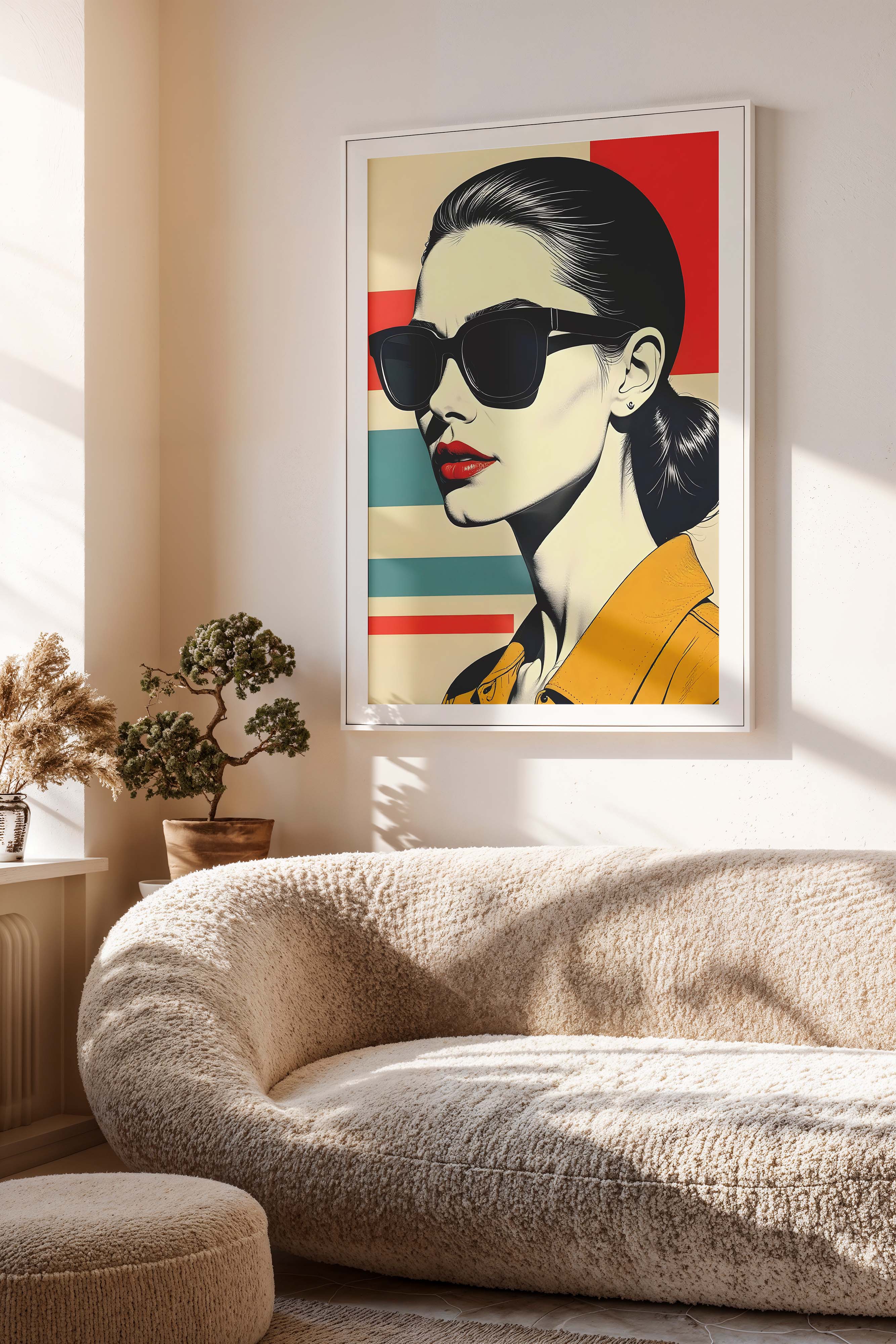 Bold Vision | Modern Pop Art Portrait
