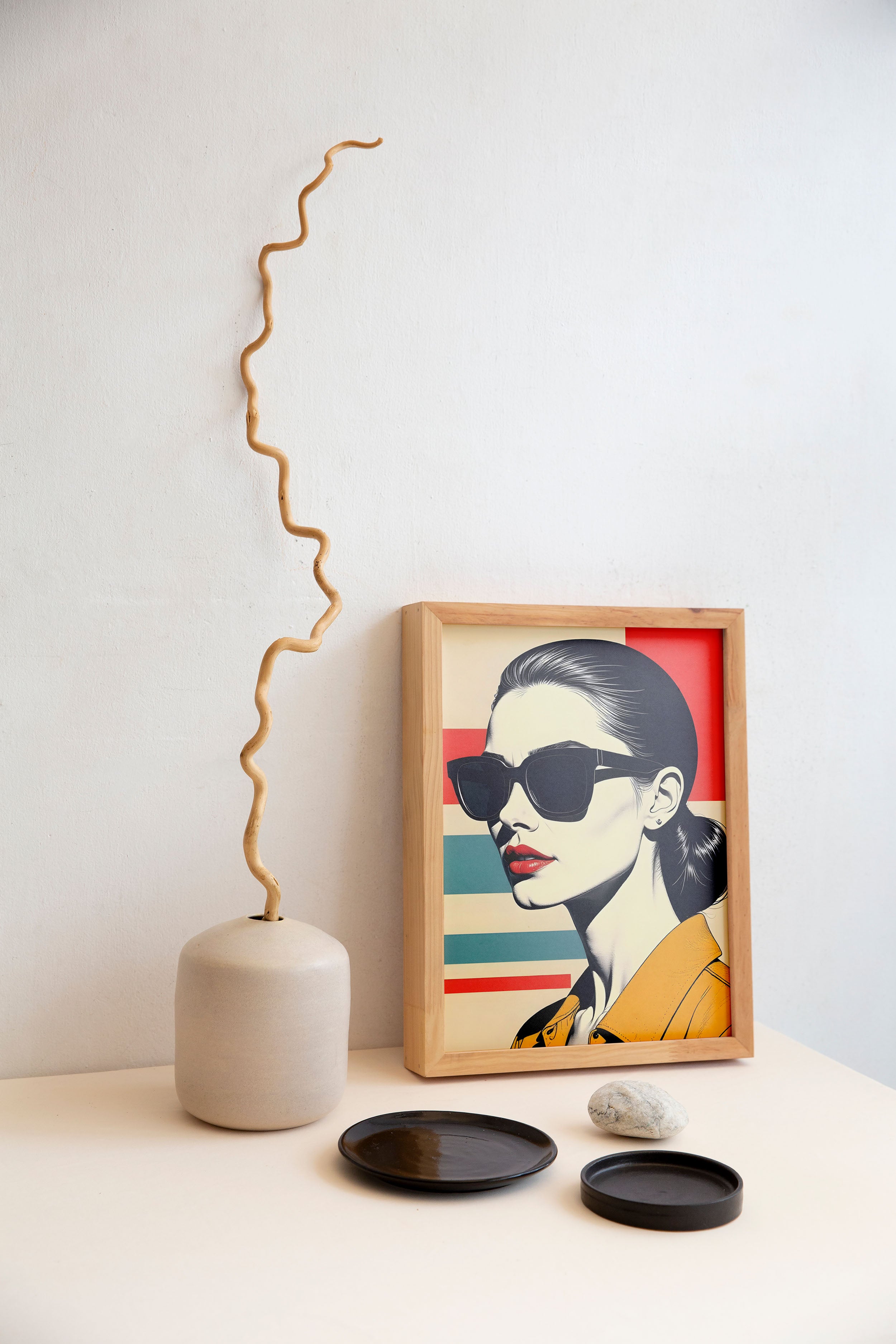 Bold Vision | Modern Pop Art Portrait