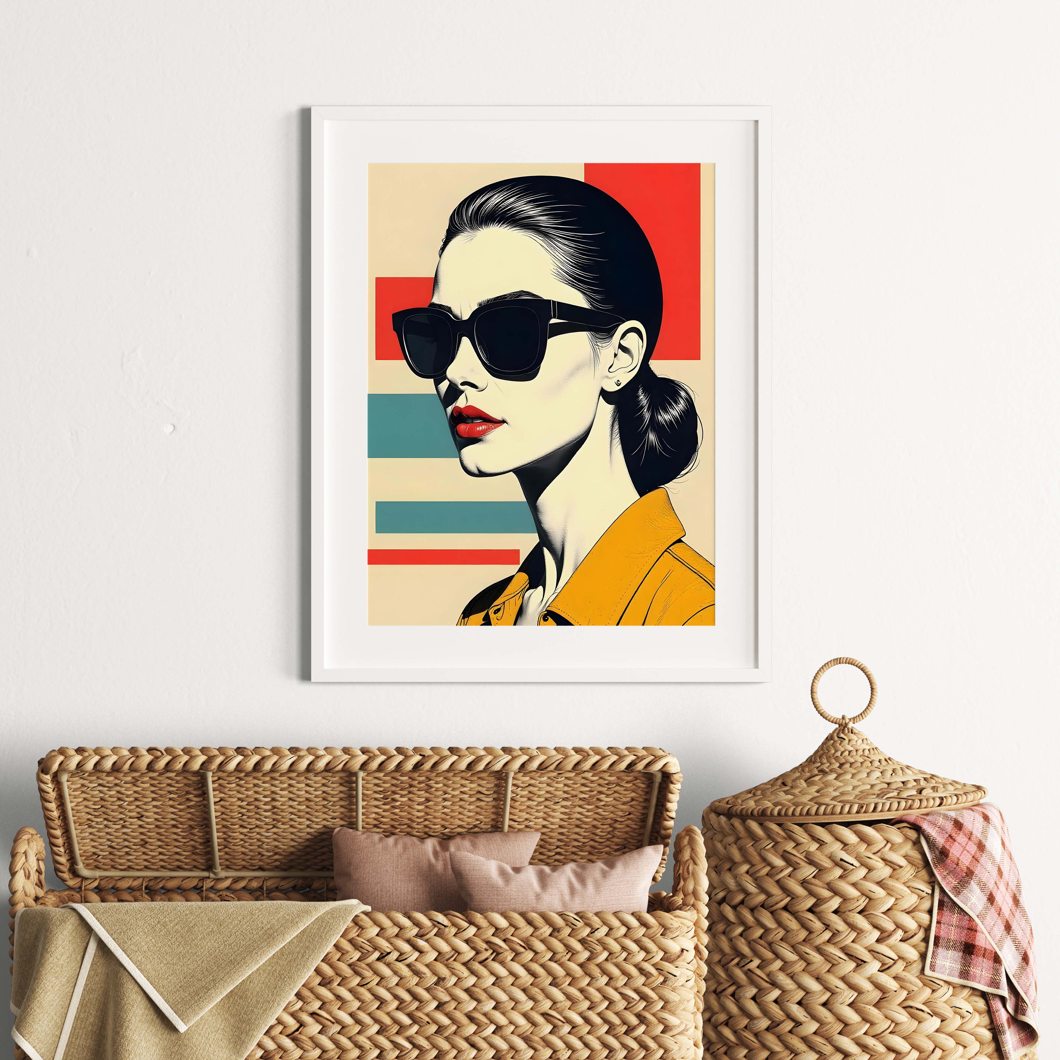 Bold Vision | Modern Pop Art Portrait